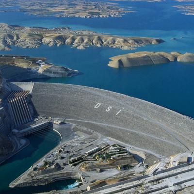 Ataturk Dam